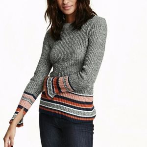 H&M Ribbed Sweater